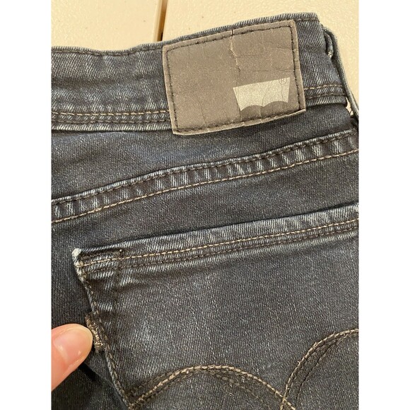 Levis Bold Curve Jeans Women 26" Low Rise Y2K Stretch Cotton Travel Workwear - Picture 4 of 8